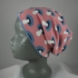 Preview: wendemütze-jersey-baumwolle-pepafarina-rosa-hellblau-weisse-pilze